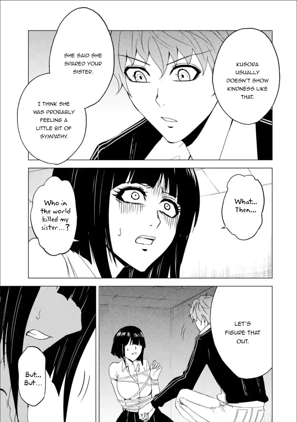 Ore no Genjitsu wa Ren'ai Game?? ka to Omottara Inochigake no Game datta Chapter 25.2 page 11 - Chapter 25.2