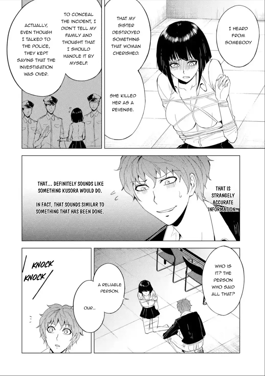 Ore no Genjitsu wa Ren'ai Game?? ka to Omottara Inochigake no Game datta Chapter 25.2 page 12 - Chapter 25.2