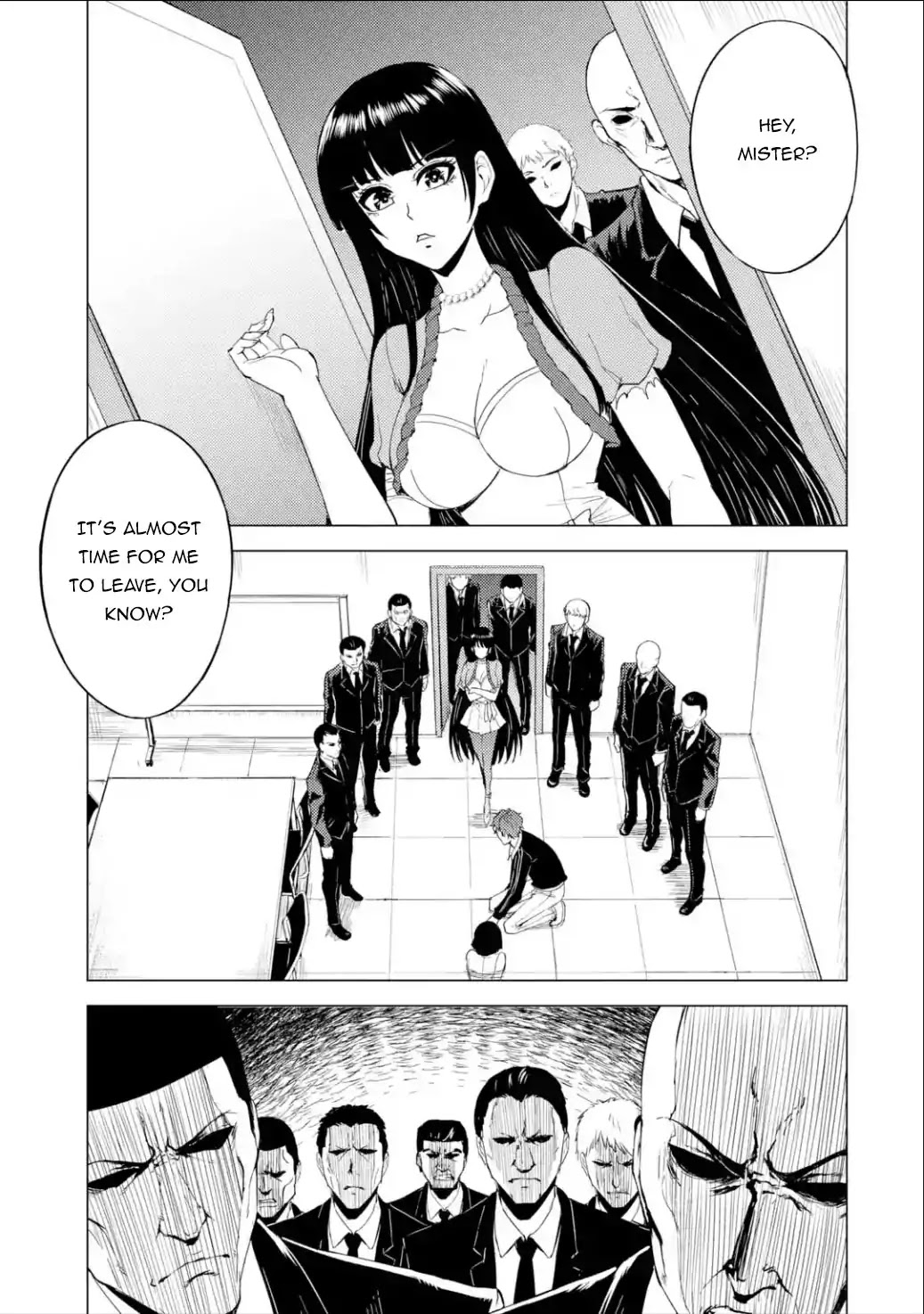 Ore no Genjitsu wa Ren'ai Game?? ka to Omottara Inochigake no Game datta Chapter 25.2 page 13 - Chapter 25.2