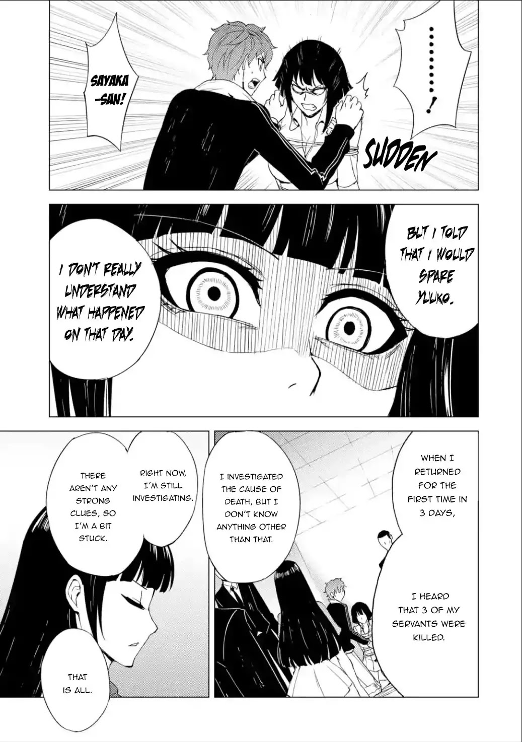 Ore no Genjitsu wa Ren'ai Game?? ka to Omottara Inochigake no Game datta Chapter 25.2 page 15 - Chapter 25.2