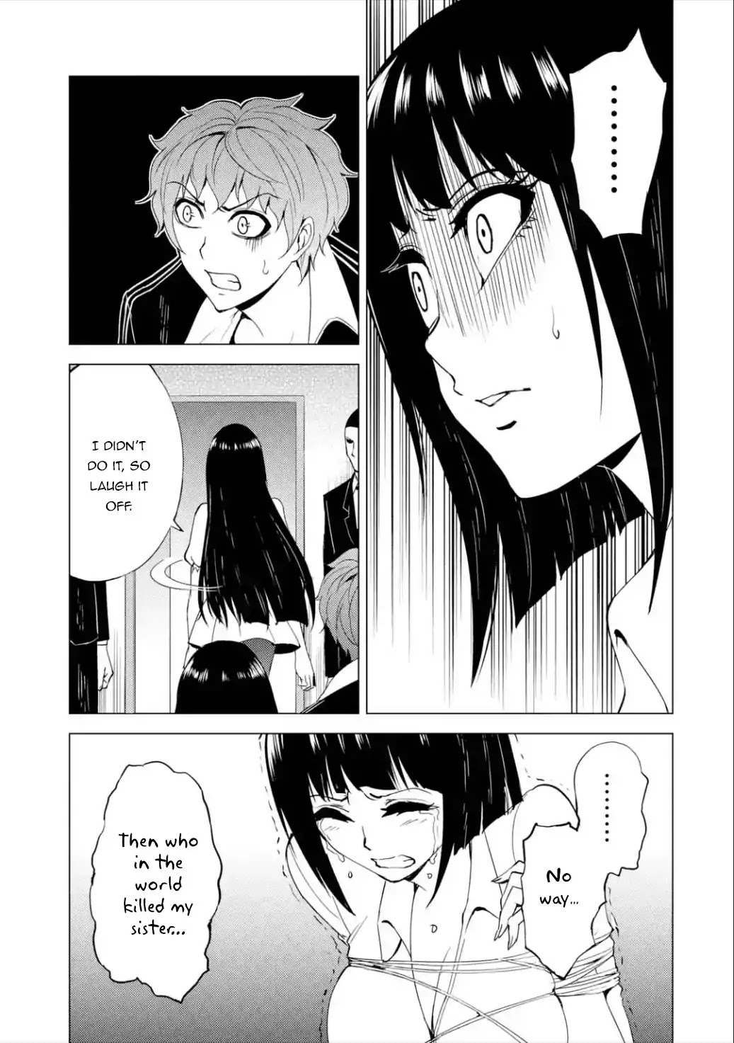 Ore no Genjitsu wa Ren'ai Game?? ka to Omottara Inochigake no Game datta Chapter 25.2 page 19 - Chapter 25.2