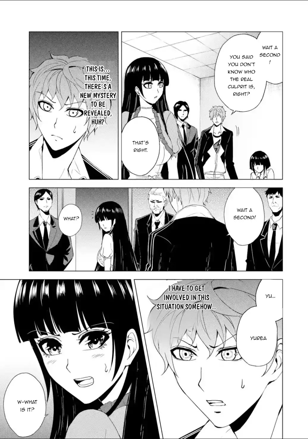 Ore no Genjitsu wa Ren'ai Game?? ka to Omottara Inochigake no Game datta Chapter 25.2 page 21 - Chapter 25.2