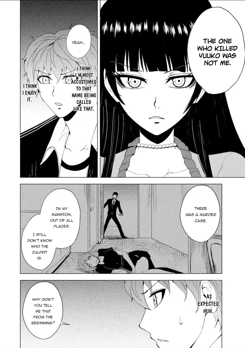 Ore no Genjitsu wa Ren'ai Game?? ka to Omottara Inochigake no Game datta Chapter 25.2 page 3 - Chapter 25.2