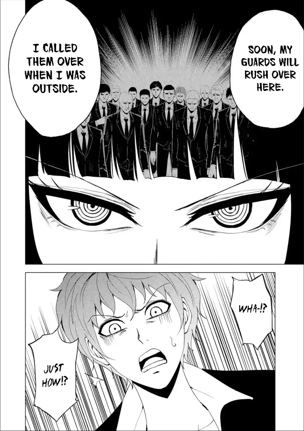 Ore no Genjitsu wa Ren'ai Game?? ka to Omottara Inochigake no Game datta Chapter 25.2 page 5 - Chapter 25.2