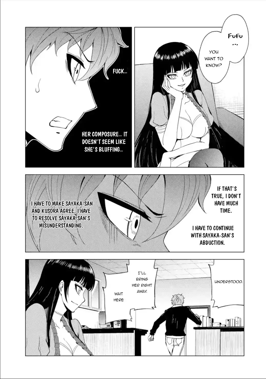 Ore no Genjitsu wa Ren'ai Game?? ka to Omottara Inochigake no Game datta Chapter 25.2 page 6 - Chapter 25.2