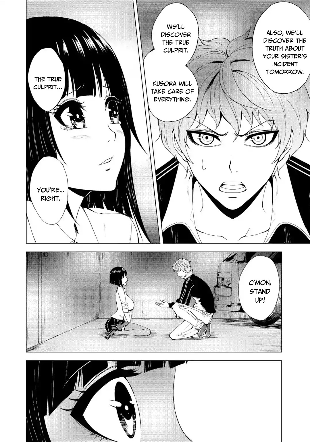 Ore no Genjitsu wa Ren'ai Game?? ka to Omottara Inochigake no Game datta Chapter 26.1 page 11 - Chapter 26.1
