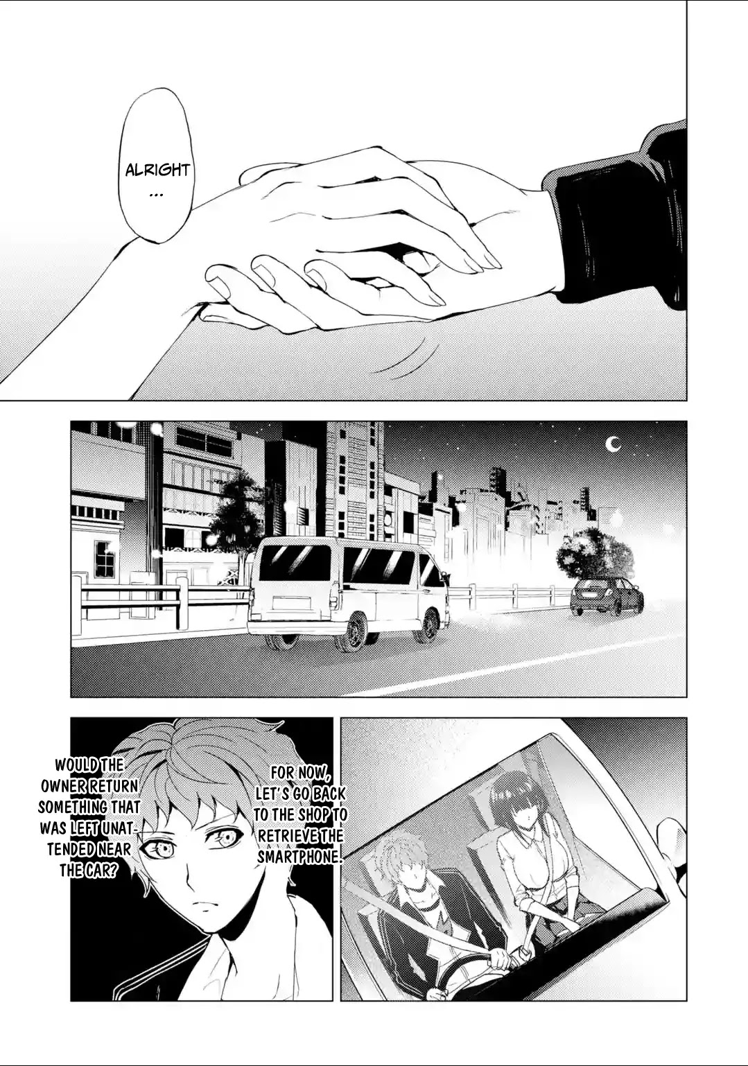 Ore no Genjitsu wa Ren'ai Game?? ka to Omottara Inochigake no Game datta Chapter 26.1 page 12 - Chapter 26.1