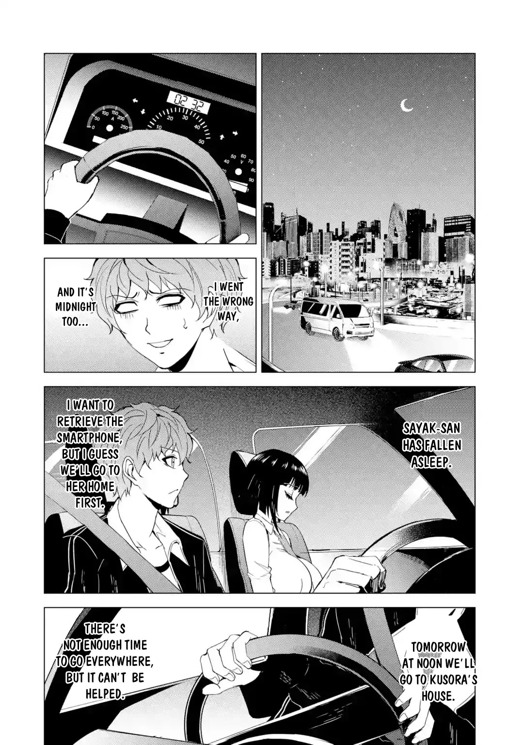 Ore no Genjitsu wa Ren'ai Game?? ka to Omottara Inochigake no Game datta Chapter 26.1 page 13 - Chapter 26.1