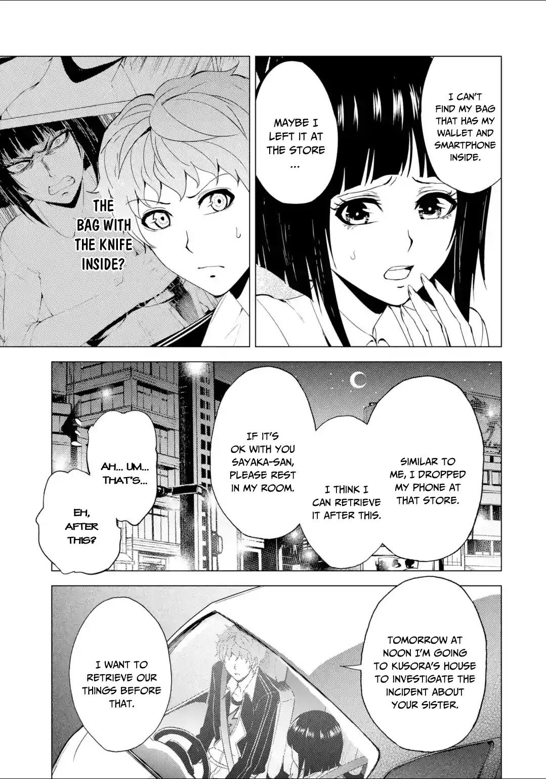 Ore no Genjitsu wa Ren'ai Game?? ka to Omottara Inochigake no Game datta Chapter 26.1 page 18 - Chapter 26.1