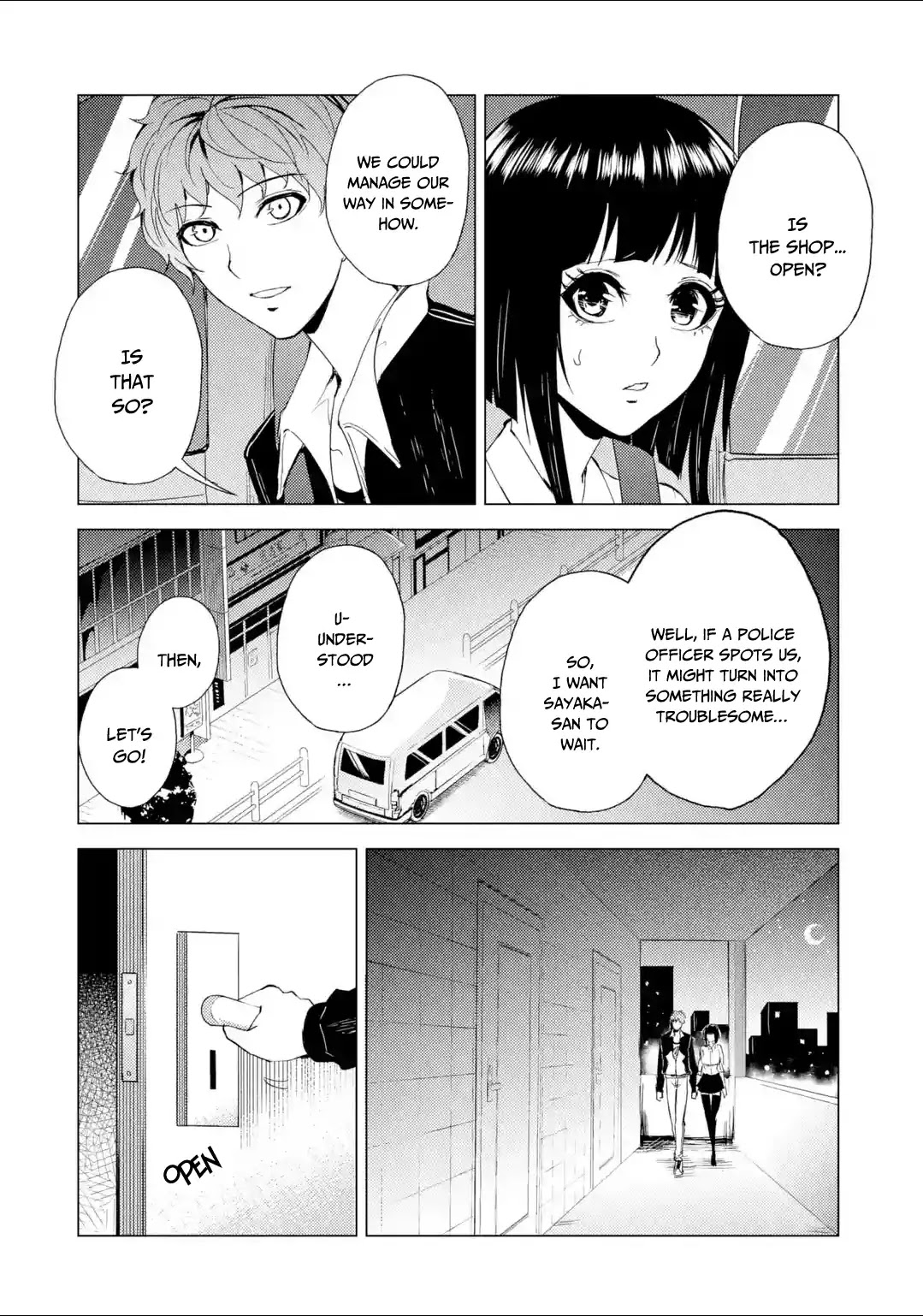 Ore no Genjitsu wa Ren'ai Game?? ka to Omottara Inochigake no Game datta Chapter 26.1 page 19 - Chapter 26.1