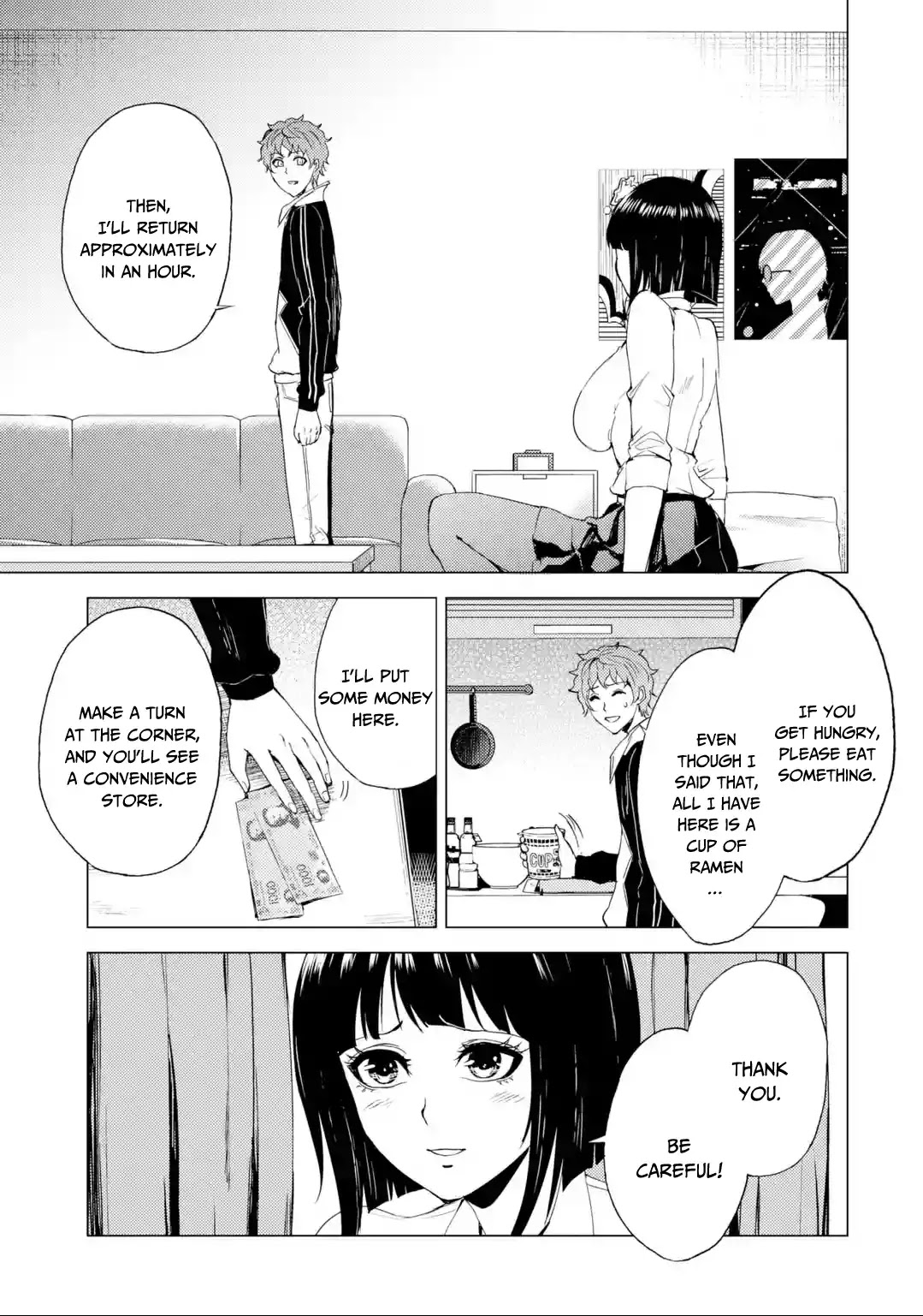 Ore no Genjitsu wa Ren'ai Game?? ka to Omottara Inochigake no Game datta Chapter 26.1 page 20 - Chapter 26.1