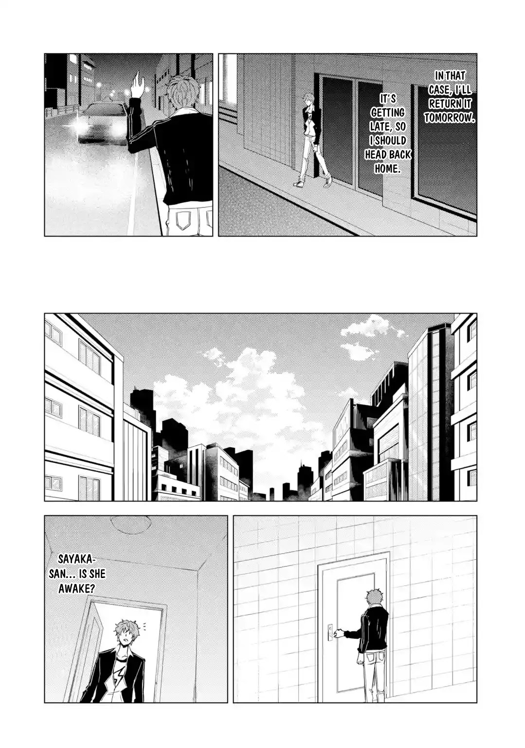 Ore no Genjitsu wa Ren'ai Game?? ka to Omottara Inochigake no Game datta Chapter 26.1 page 23 - Chapter 26.1