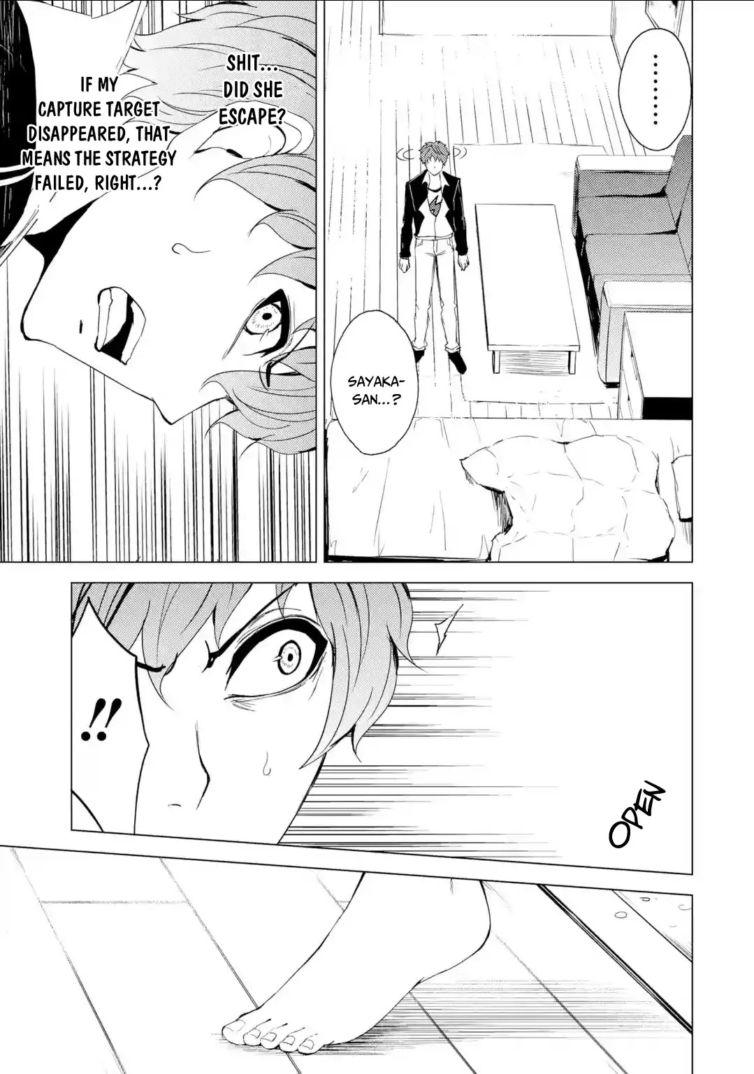 Ore no Genjitsu wa Ren'ai Game?? ka to Omottara Inochigake no Game datta Chapter 26.1 page 24 - Chapter 26.1