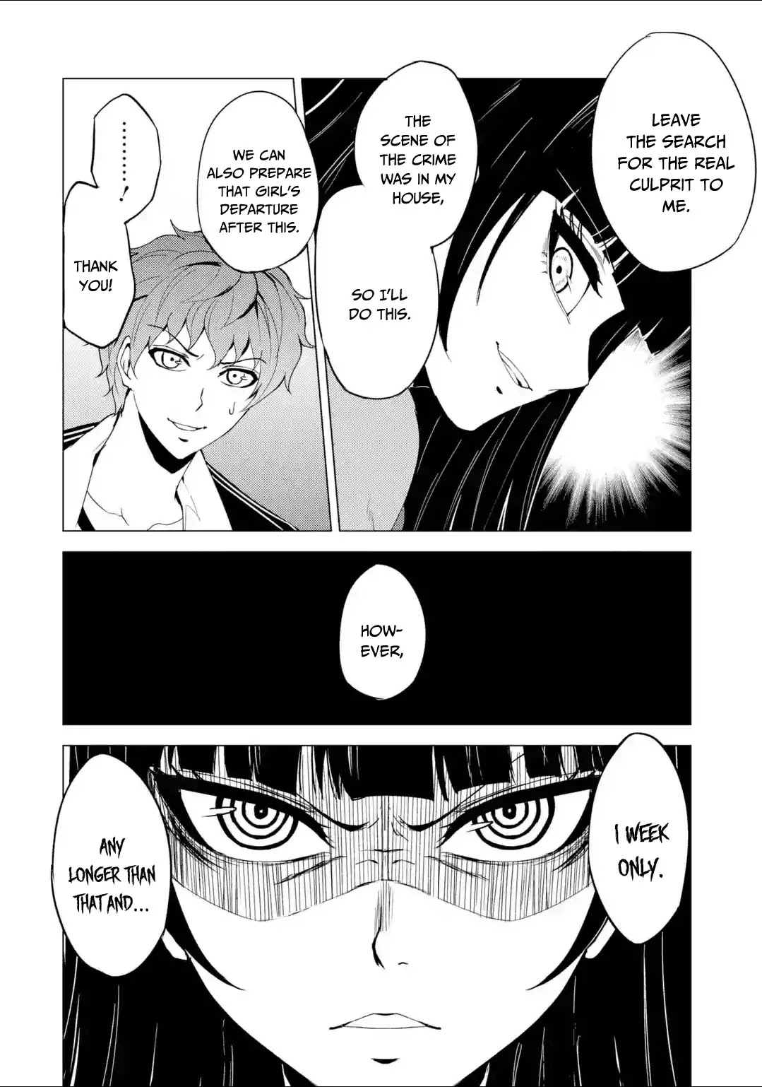 Ore no Genjitsu wa Ren'ai Game?? ka to Omottara Inochigake no Game datta Chapter 26.1 page 3 - Chapter 26.1
