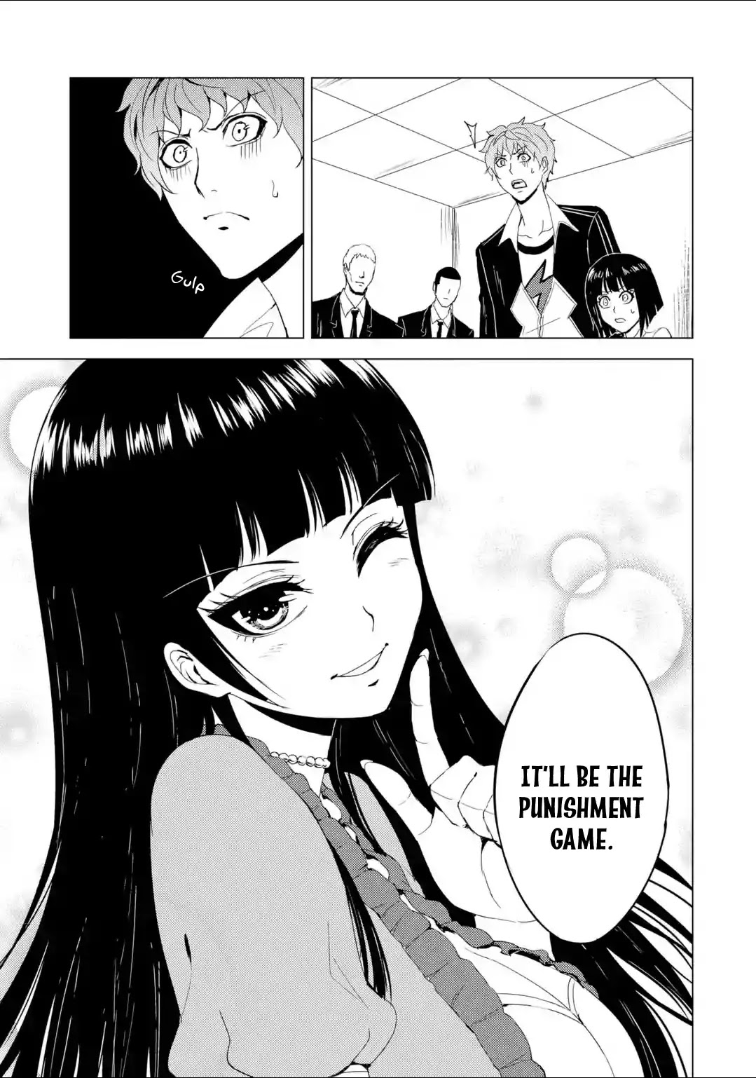 Ore no Genjitsu wa Ren'ai Game?? ka to Omottara Inochigake no Game datta Chapter 26.1 page 4 - Chapter 26.1