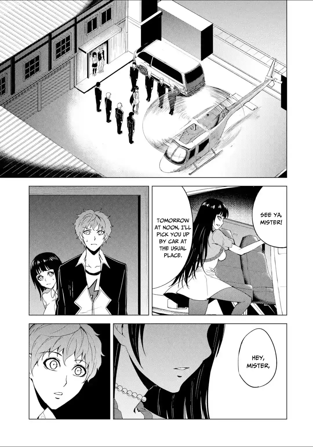 Ore no Genjitsu wa Ren'ai Game?? ka to Omottara Inochigake no Game datta Chapter 26.1 page 6 - Chapter 26.1