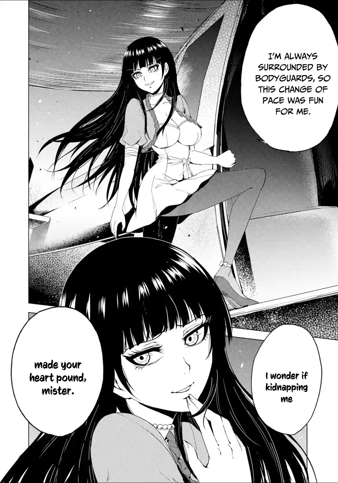 Ore no Genjitsu wa Ren'ai Game?? ka to Omottara Inochigake no Game datta Chapter 26.1 page 7 - Chapter 26.1