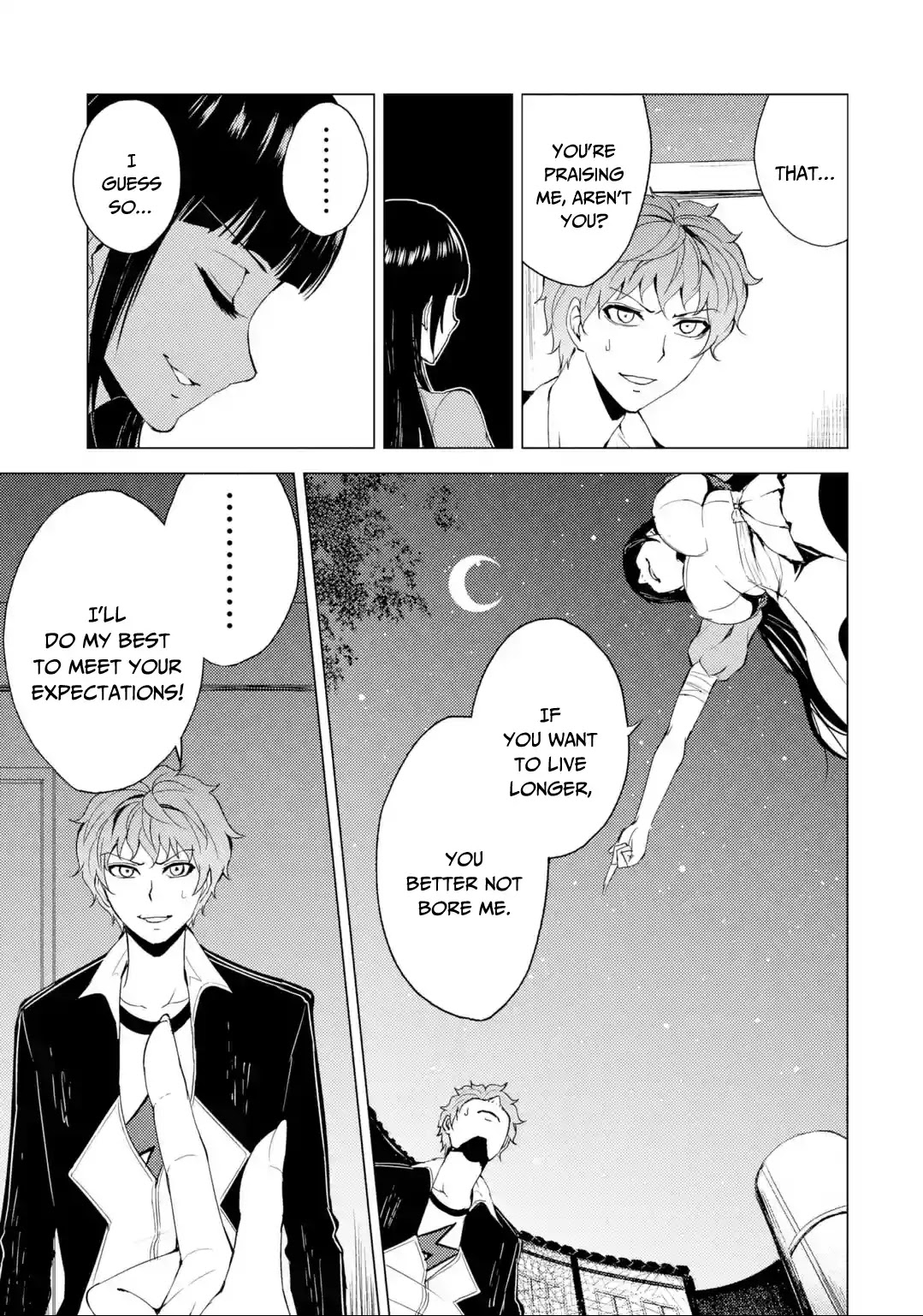 Ore no Genjitsu wa Ren'ai Game?? ka to Omottara Inochigake no Game datta Chapter 26.1 page 8 - Chapter 26.1