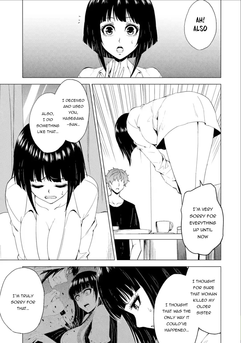 Ore no Genjitsu wa Ren'ai Game?? ka to Omottara Inochigake no Game datta Chapter 26.2 page 10 - Chapter 26.2