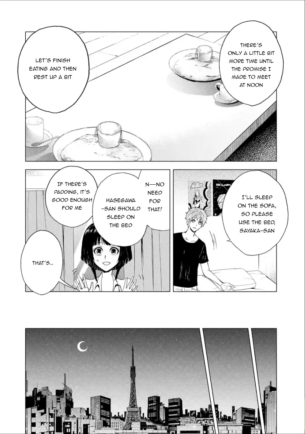 Ore no Genjitsu wa Ren'ai Game?? ka to Omottara Inochigake no Game datta Chapter 26.2 page 13 - Chapter 26.2