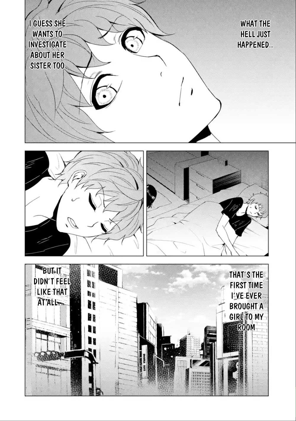 Ore no Genjitsu wa Ren'ai Game?? ka to Omottara Inochigake no Game datta Chapter 26.2 page 15 - Chapter 26.2