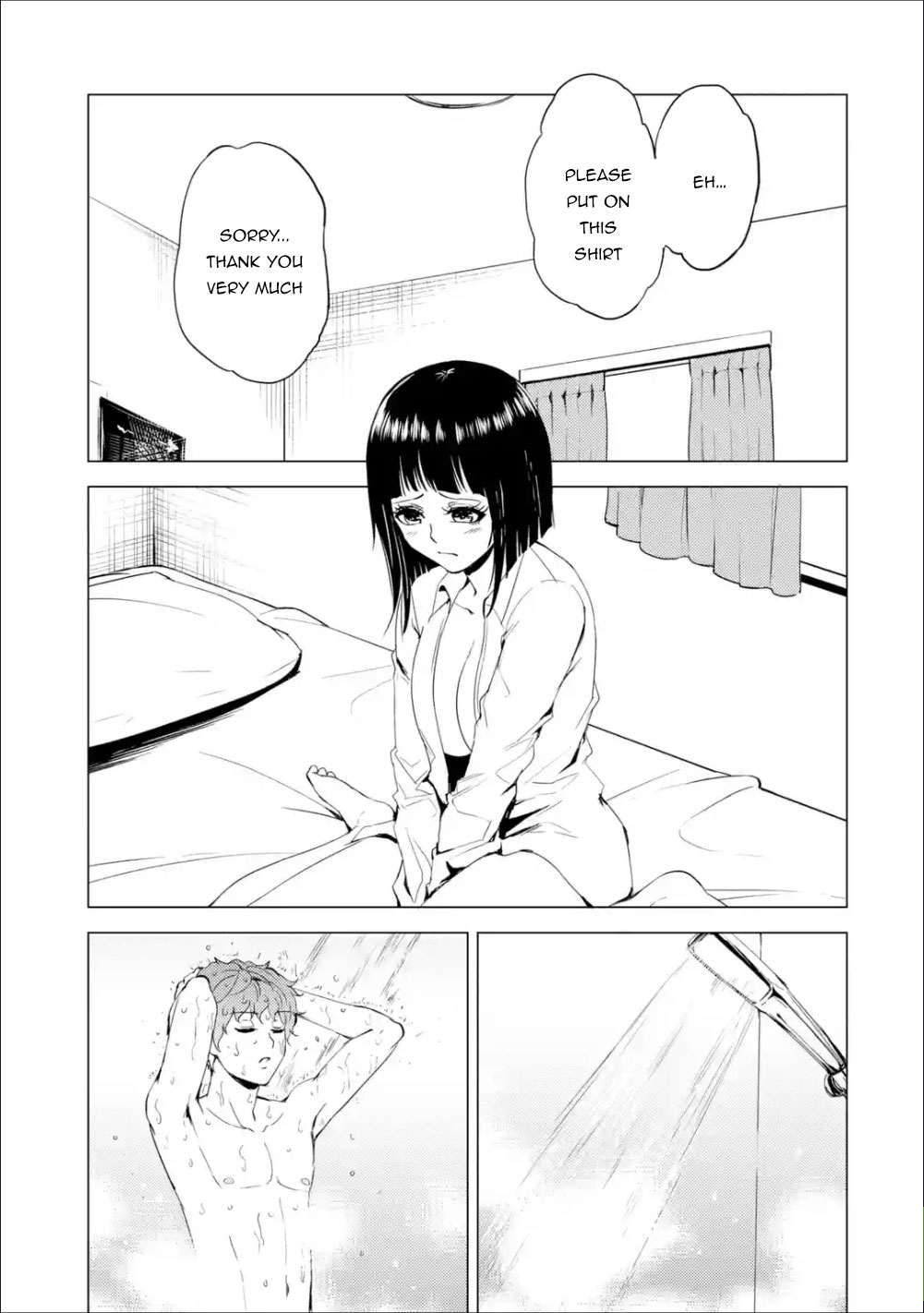 Ore no Genjitsu wa Ren'ai Game?? ka to Omottara Inochigake no Game datta Chapter 26.2 page 2 - Chapter 26.2