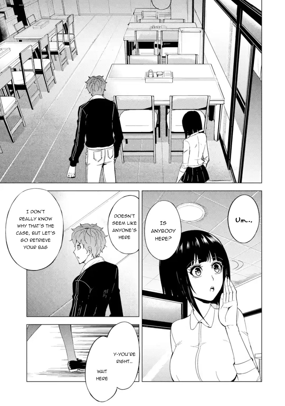 Ore no Genjitsu wa Ren'ai Game?? ka to Omottara Inochigake no Game datta Chapter 26.2 page 20 - Chapter 26.2