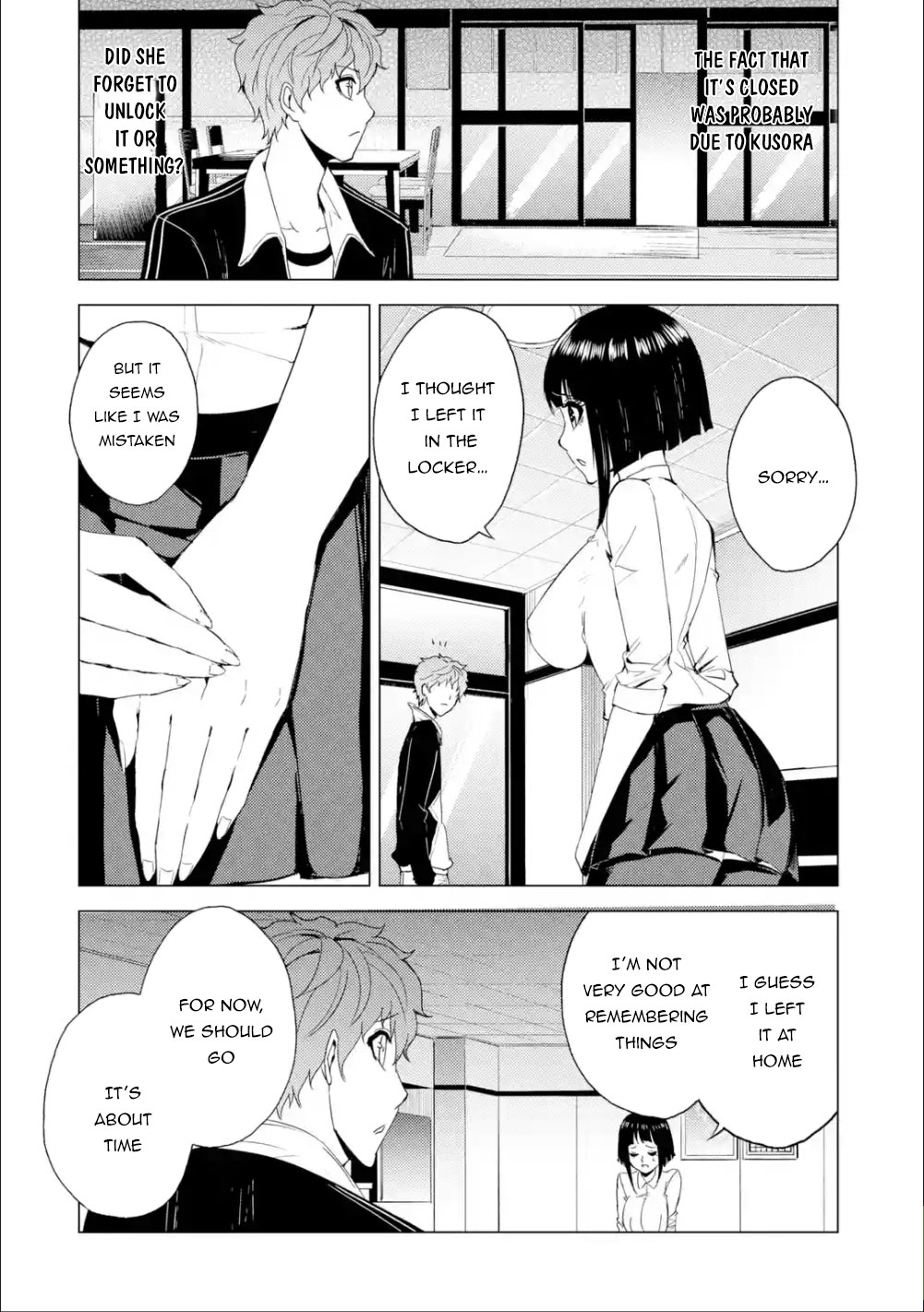 Ore no Genjitsu wa Ren'ai Game?? ka to Omottara Inochigake no Game datta Chapter 26.2 page 21 - Chapter 26.2