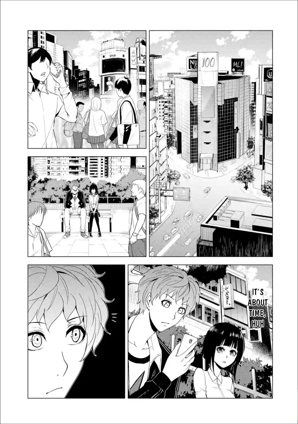 Ore no Genjitsu wa Ren'ai Game?? ka to Omottara Inochigake no Game datta Chapter 26.2 page 22 - Chapter 26.2