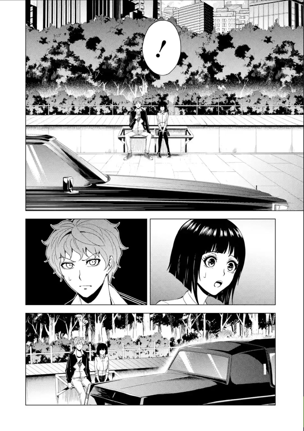 Ore no Genjitsu wa Ren'ai Game?? ka to Omottara Inochigake no Game datta Chapter 26.2 page 23 - Chapter 26.2