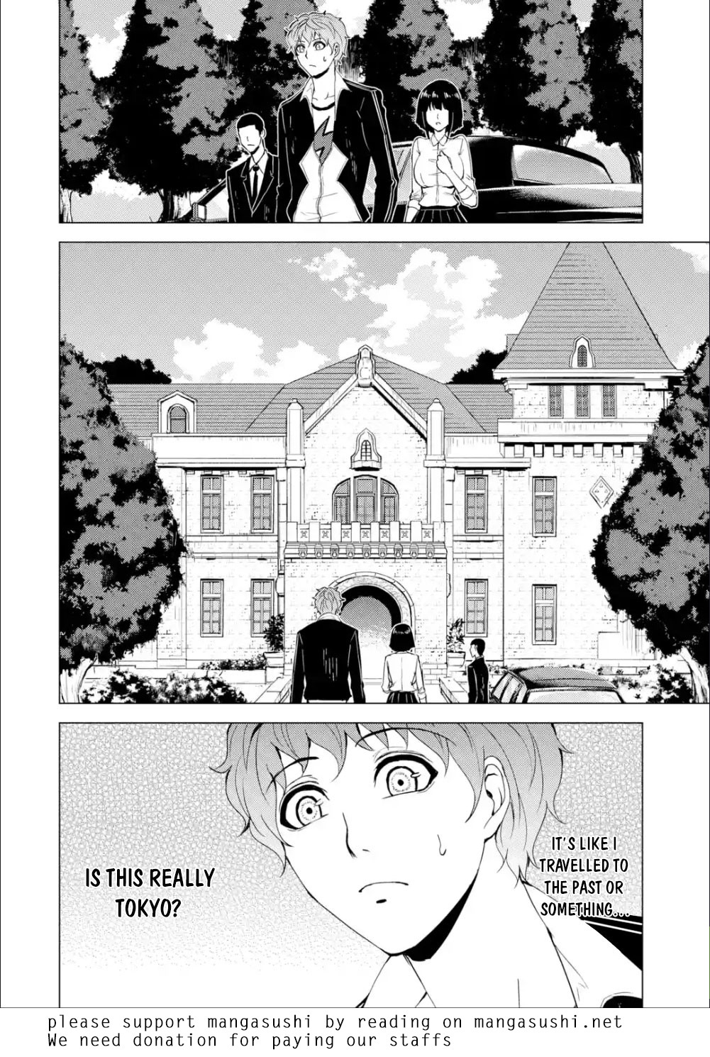 Ore no Genjitsu wa Ren'ai Game?? ka to Omottara Inochigake no Game datta Chapter 26.2 page 27 - Chapter 26.2