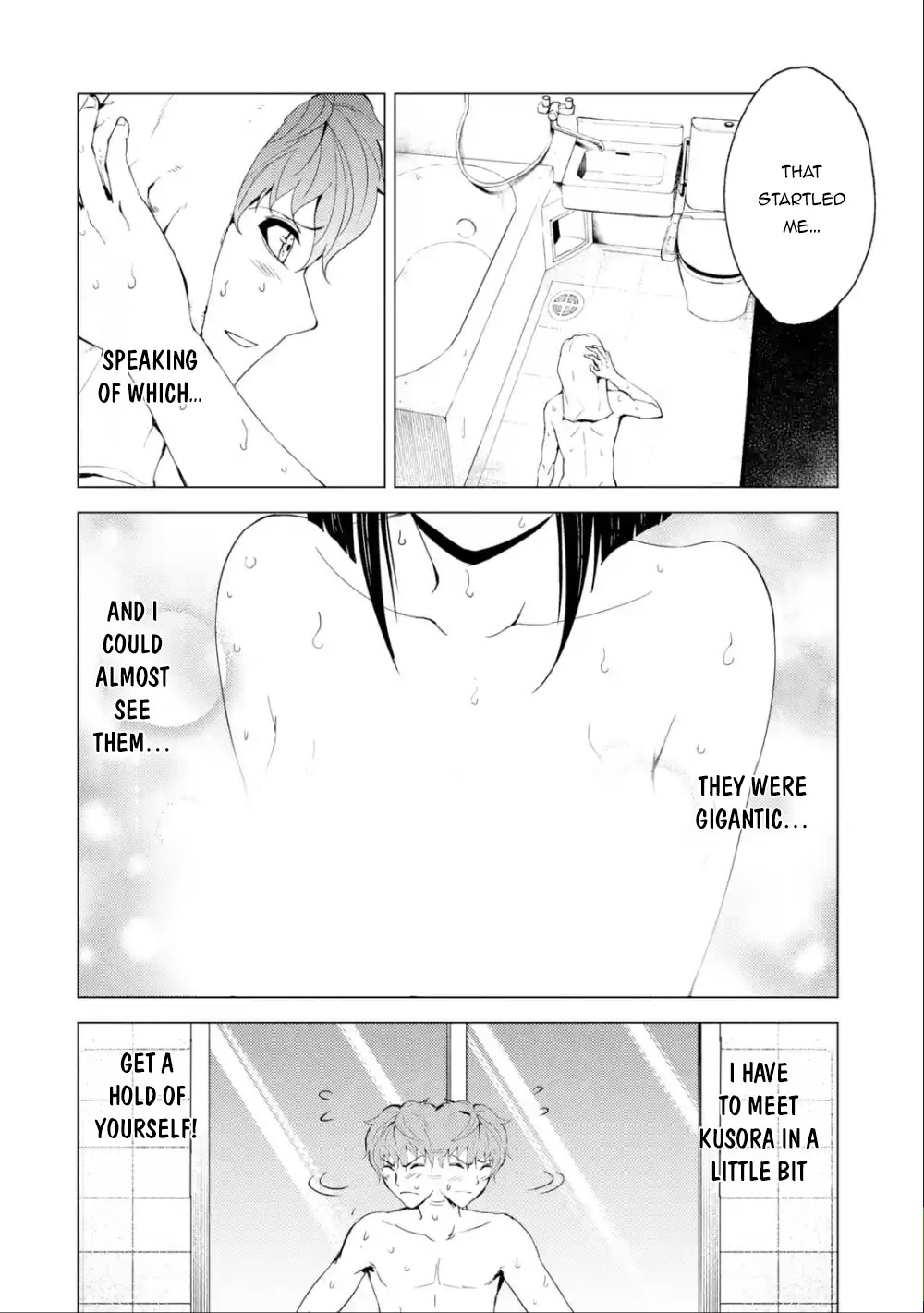 Ore no Genjitsu wa Ren'ai Game?? ka to Omottara Inochigake no Game datta Chapter 26.2 page 3 - Chapter 26.2