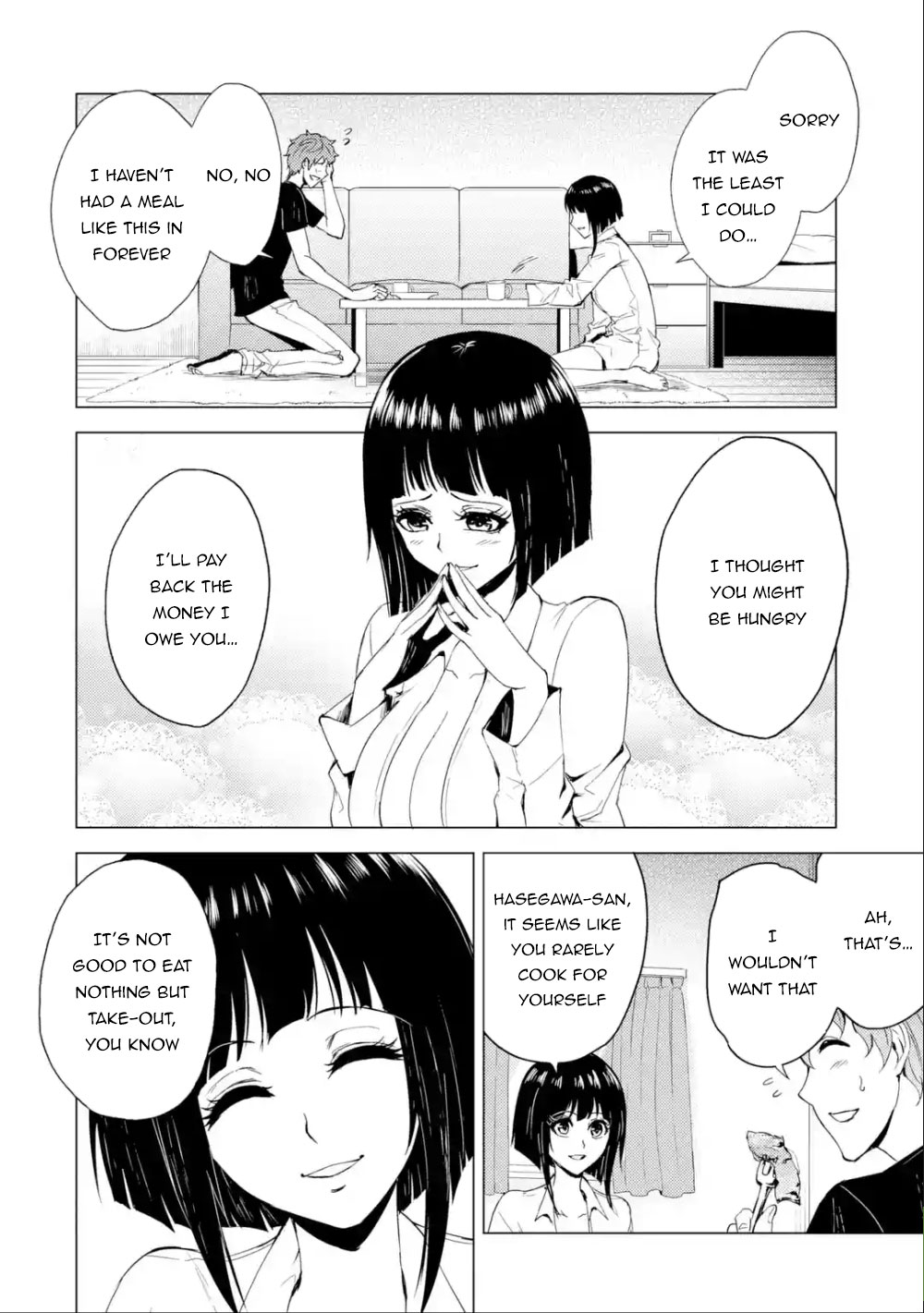 Ore no Genjitsu wa Ren'ai Game?? ka to Omottara Inochigake no Game datta Chapter 26.2 page 5 - Chapter 26.2