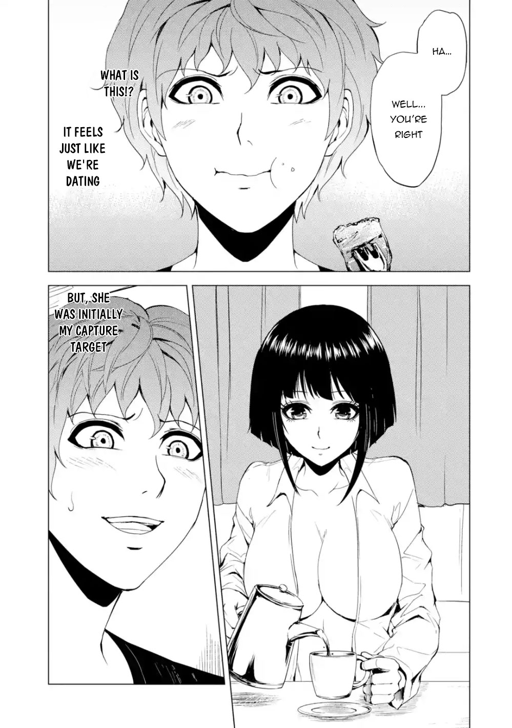 Ore no Genjitsu wa Ren'ai Game?? ka to Omottara Inochigake no Game datta Chapter 26.2 page 6 - Chapter 26.2