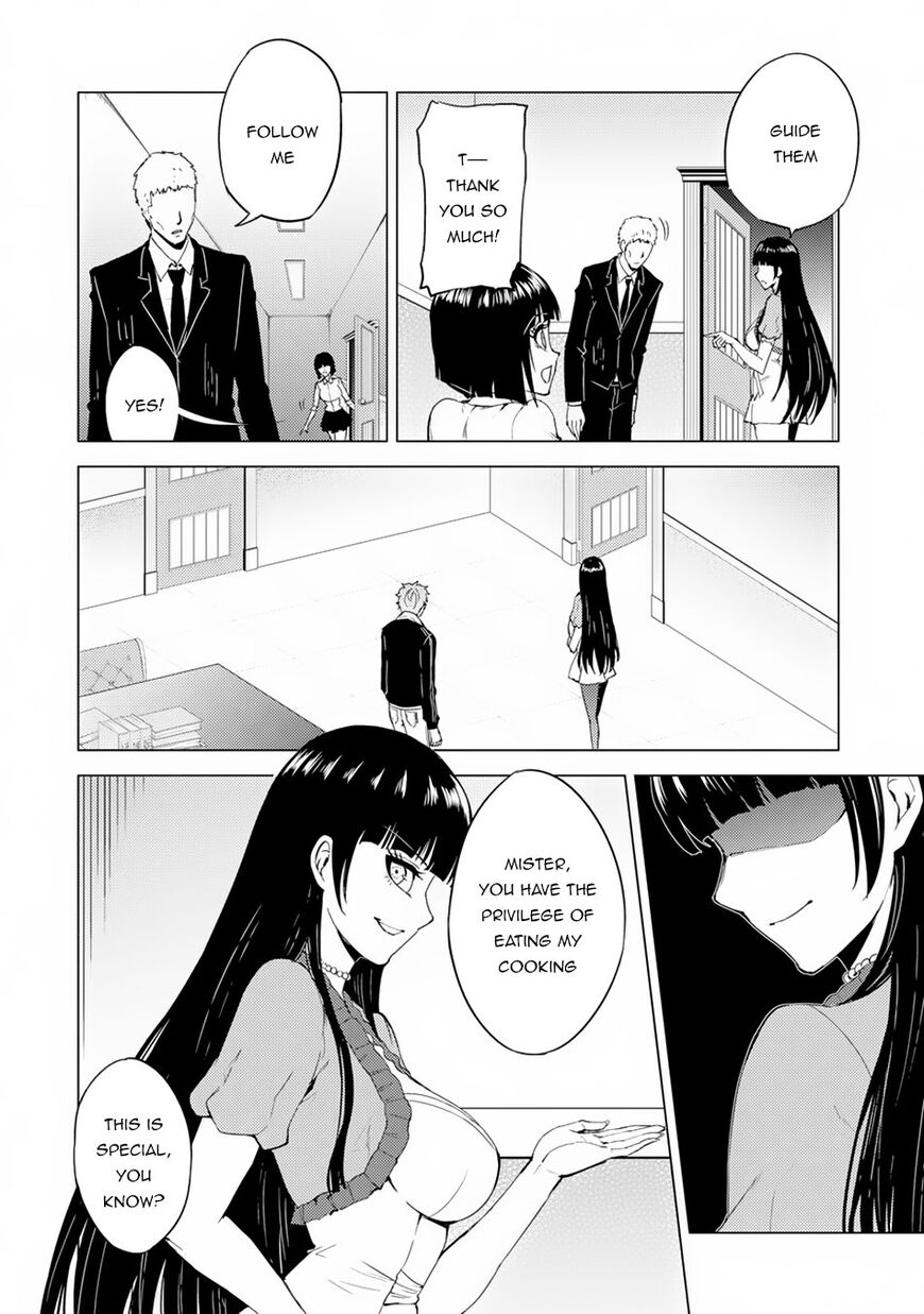 Ore no Genjitsu wa Ren'ai Game?? ka to Omottara Inochigake no Game datta Chapter 27.1 page 12 - Chapter 27.1