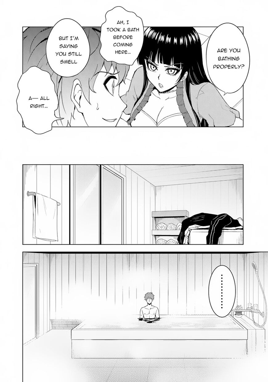 Ore no Genjitsu wa Ren'ai Game?? ka to Omottara Inochigake no Game datta Chapter 27.1 page 14 - Chapter 27.1