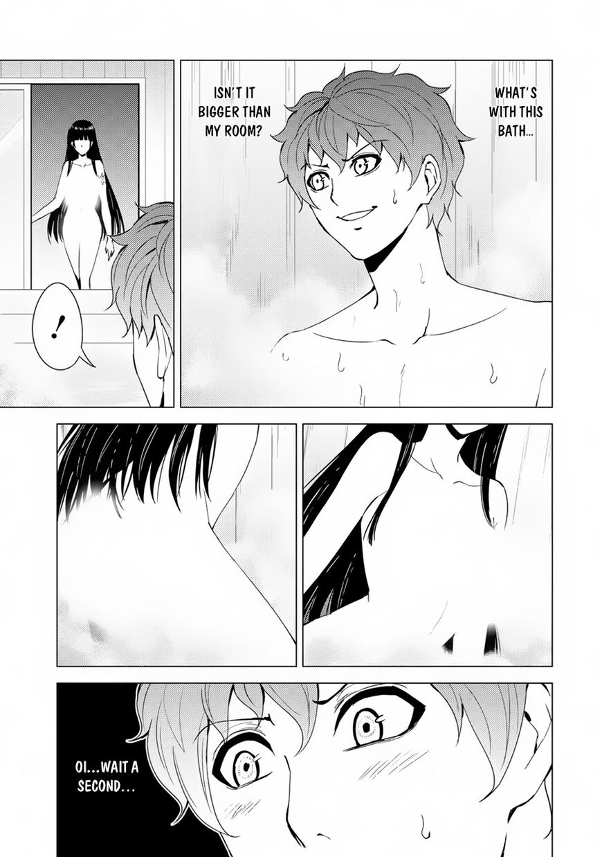 Ore no Genjitsu wa Ren'ai Game?? ka to Omottara Inochigake no Game datta Chapter 27.1 page 15 - Chapter 27.1