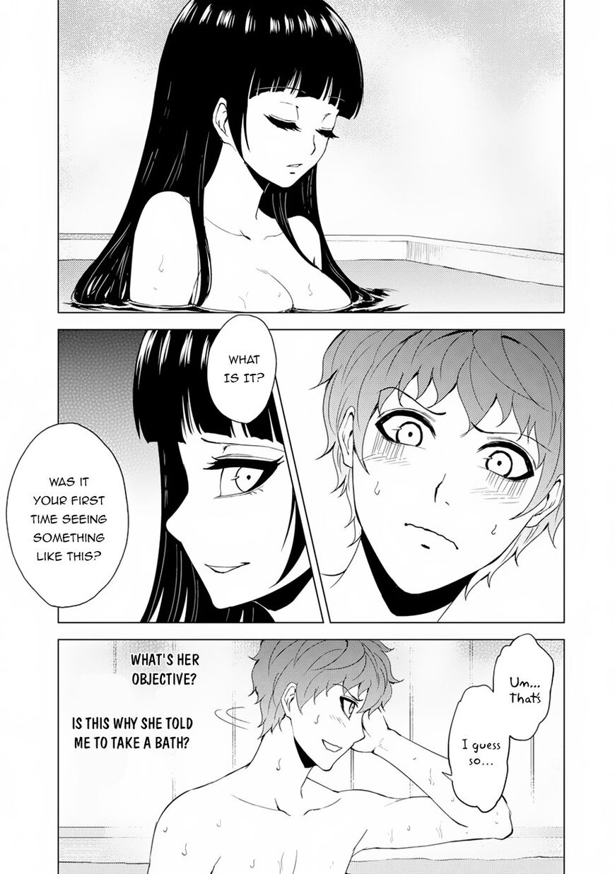 Ore no Genjitsu wa Ren'ai Game?? ka to Omottara Inochigake no Game datta Chapter 27.1 page 18 - Chapter 27.1