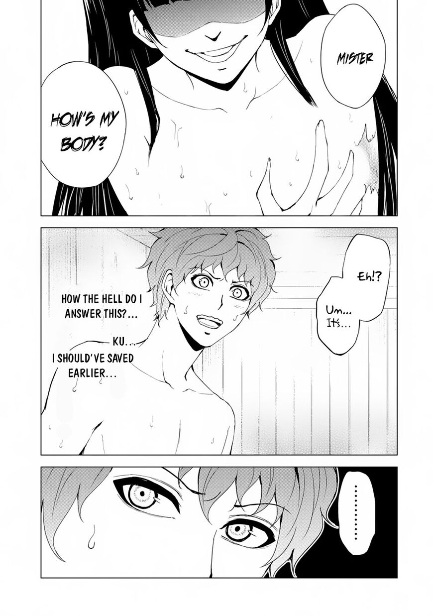 Ore no Genjitsu wa Ren'ai Game?? ka to Omottara Inochigake no Game datta Chapter 27.1 page 20 - Chapter 27.1