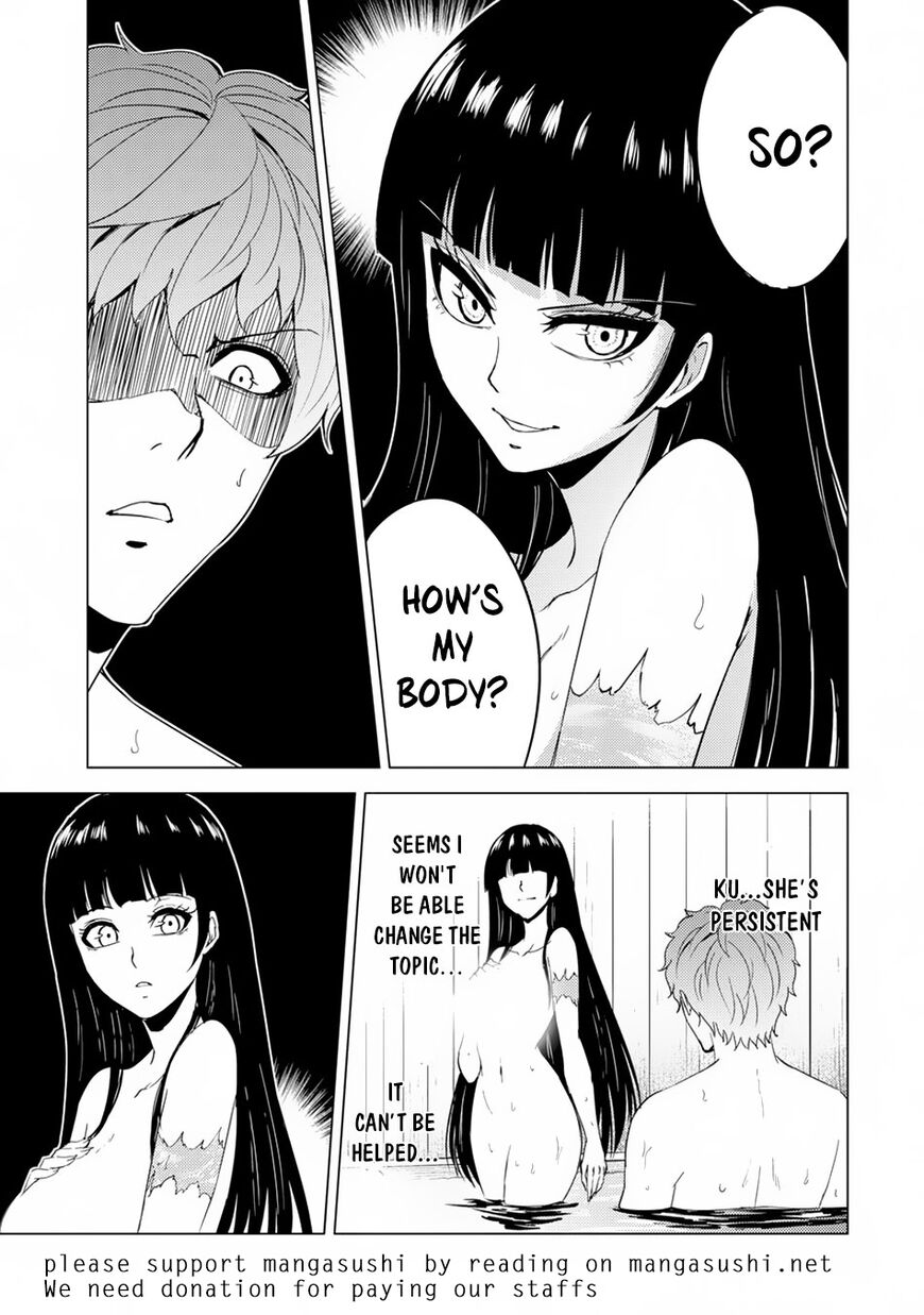 Ore no Genjitsu wa Ren'ai Game?? ka to Omottara Inochigake no Game datta Chapter 27.1 page 22 - Chapter 27.1