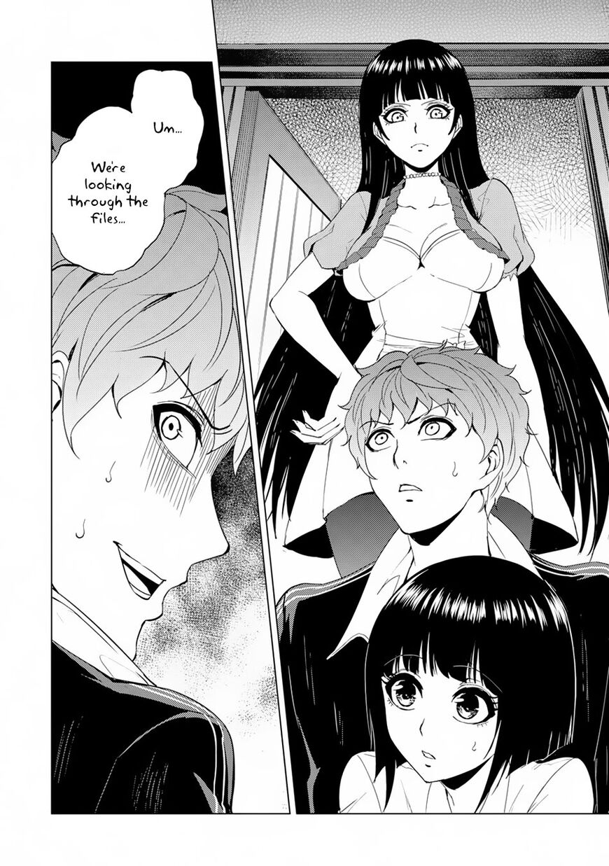 Ore no Genjitsu wa Ren'ai Game?? ka to Omottara Inochigake no Game datta Chapter 27.1 page 8 - Chapter 27.1