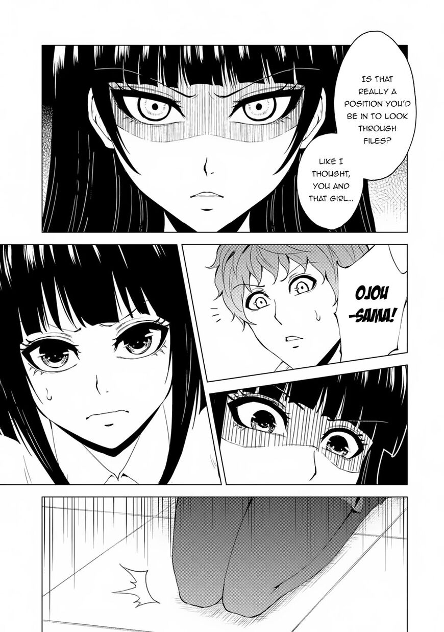 Ore no Genjitsu wa Ren'ai Game?? ka to Omottara Inochigake no Game datta Chapter 27.1 page 9 - Chapter 27.1