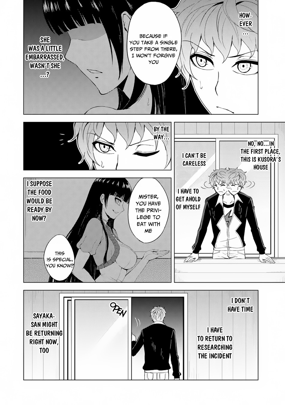 Ore no Genjitsu wa Ren'ai Game?? ka to Omottara Inochigake no Game datta Chapter 27.2 page 13 - Chapter 27.2