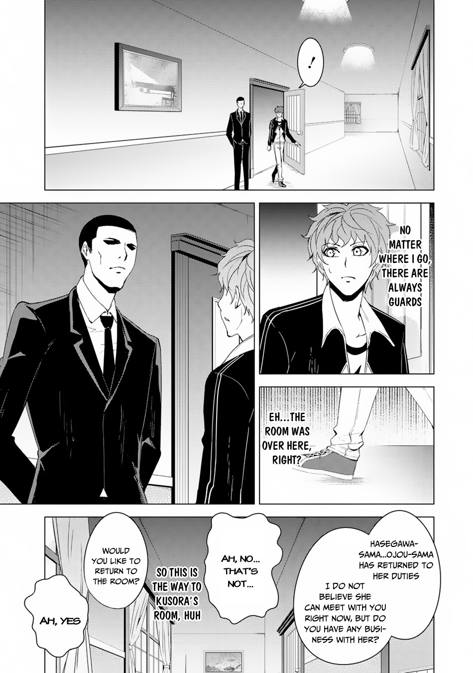 Ore no Genjitsu wa Ren'ai Game?? ka to Omottara Inochigake no Game datta Chapter 27.2 page 14 - Chapter 27.2