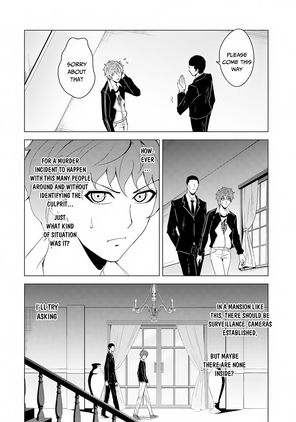 Ore no Genjitsu wa Ren'ai Game?? ka to Omottara Inochigake no Game datta Chapter 27.2 page 15 - Chapter 27.2