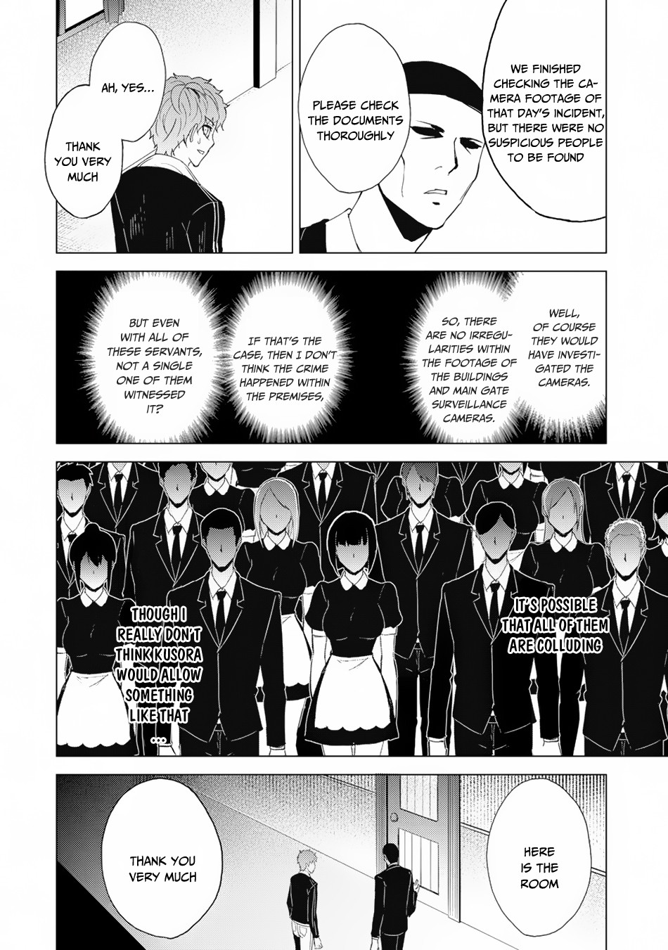Ore no Genjitsu wa Ren'ai Game?? ka to Omottara Inochigake no Game datta Chapter 27.2 page 17 - Chapter 27.2