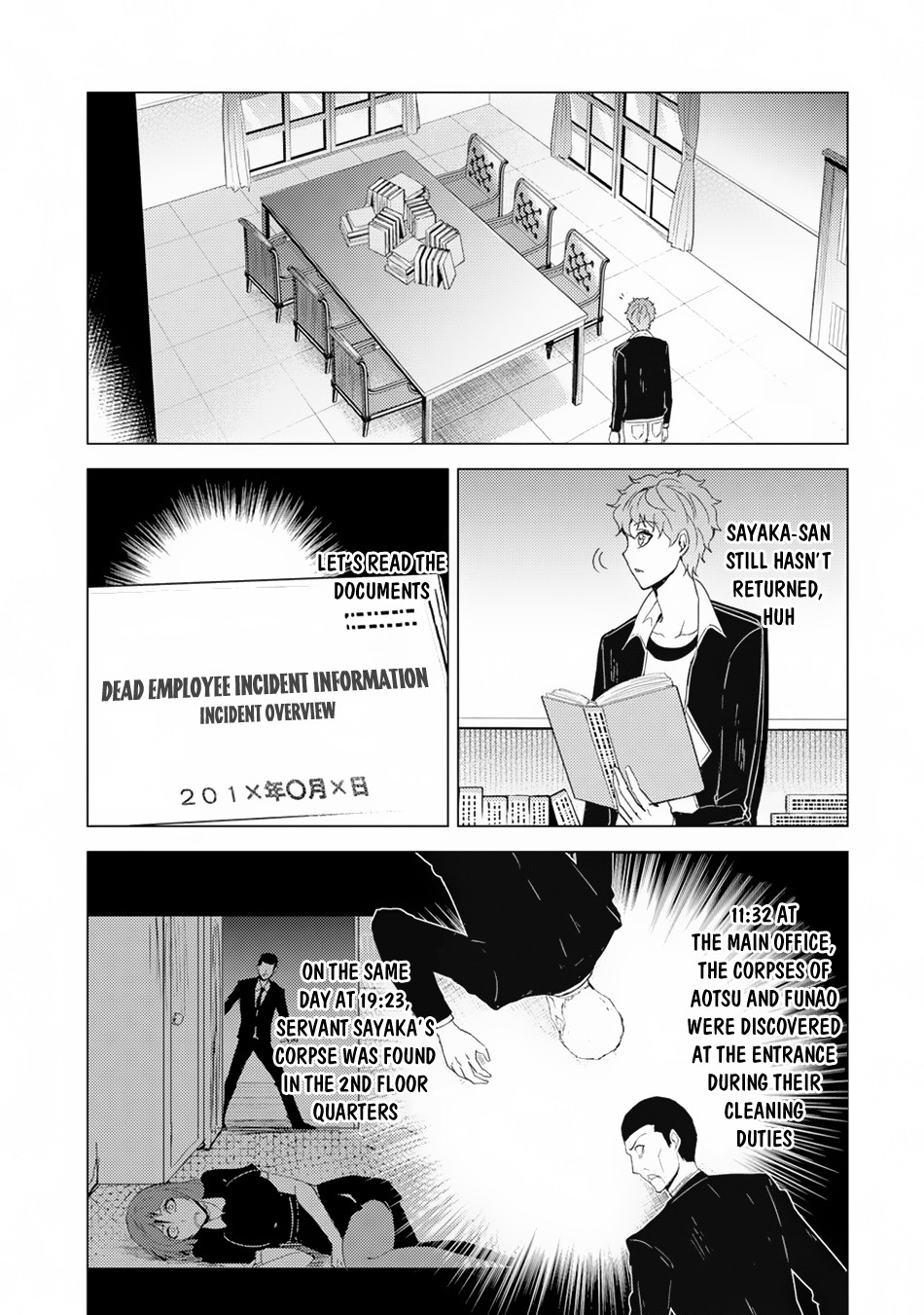 Ore no Genjitsu wa Ren'ai Game?? ka to Omottara Inochigake no Game datta Chapter 27.2 page 18 - Chapter 27.2