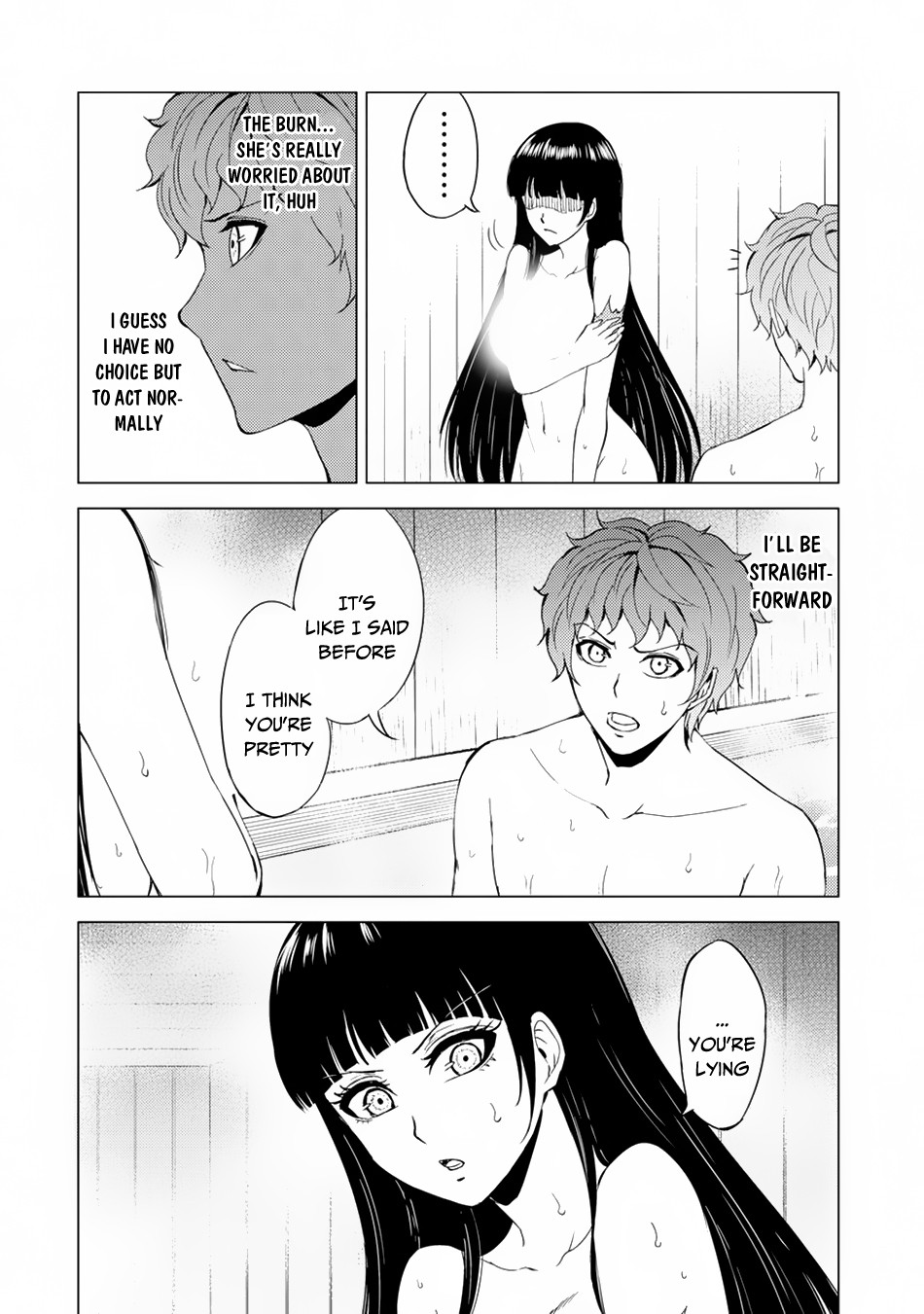Ore no Genjitsu wa Ren'ai Game?? ka to Omottara Inochigake no Game datta Chapter 27.2 page 2 - Chapter 27.2