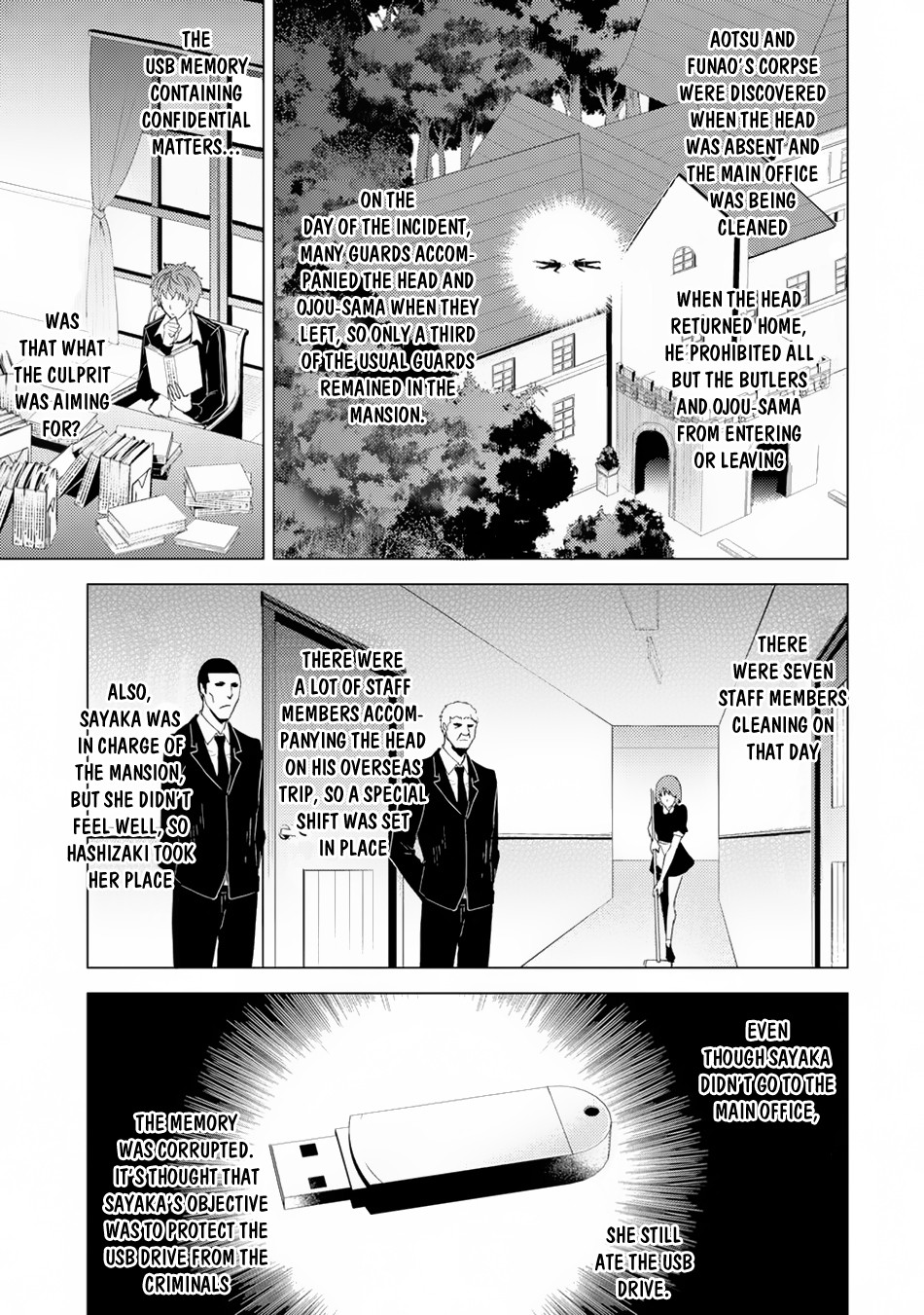 Ore no Genjitsu wa Ren'ai Game?? ka to Omottara Inochigake no Game datta Chapter 27.2 page 20 - Chapter 27.2