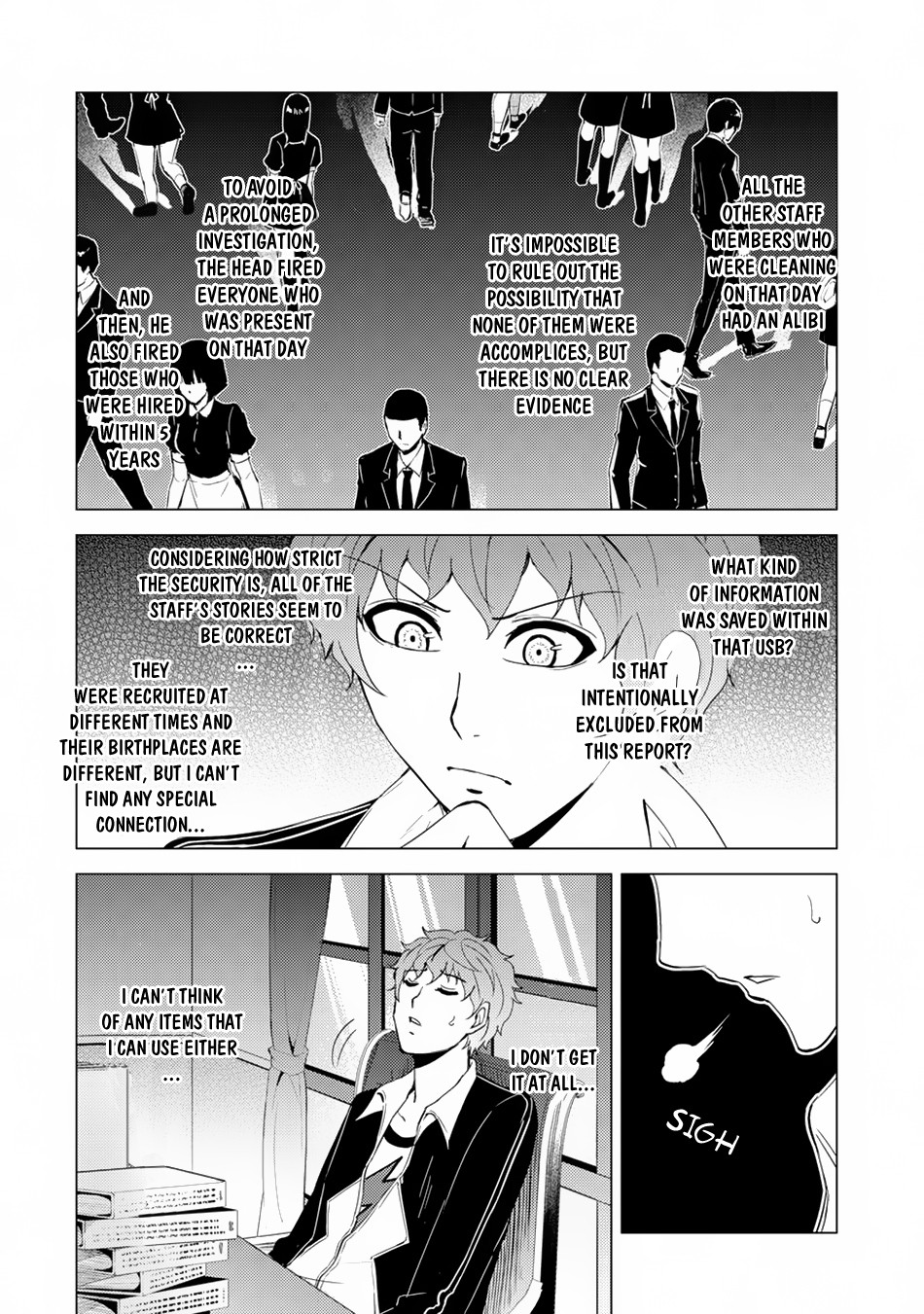 Ore no Genjitsu wa Ren'ai Game?? ka to Omottara Inochigake no Game datta Chapter 27.2 page 21 - Chapter 27.2